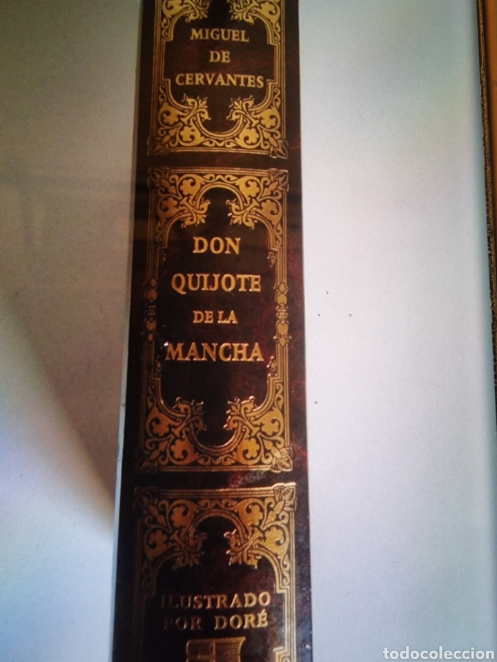 Libros: Libro,Don Quijote de la Mancha, ilustrado por Doré - Foto 2 - 288856808