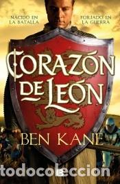 Livros: Coraz&oacute;n de Le&oacute;n (Guerra de Imperios 3) - Kane, Ben