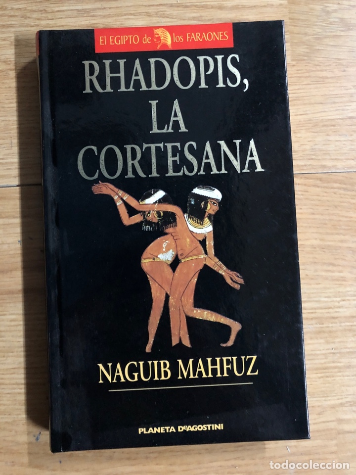 Libros: Rhadopis, la cortesana - naguib mahfuz - novela historica egipto - Foto 1 - 295274788