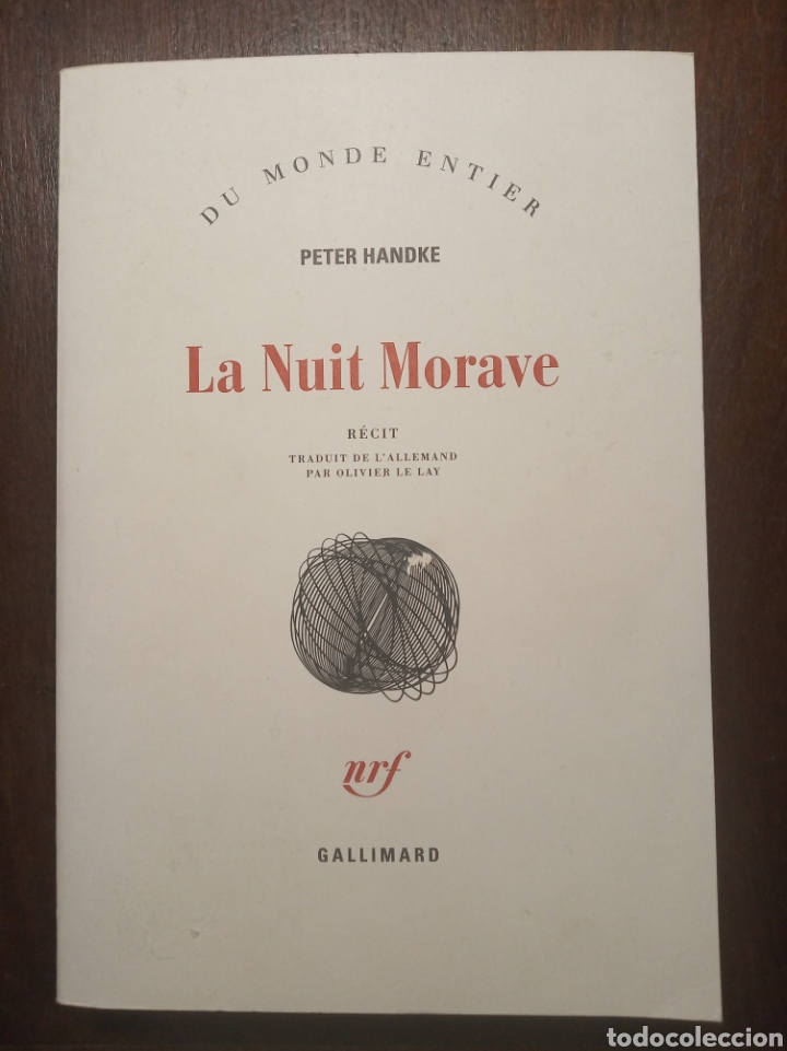 Libros: La nuit morave. Peter Handke - Foto 1