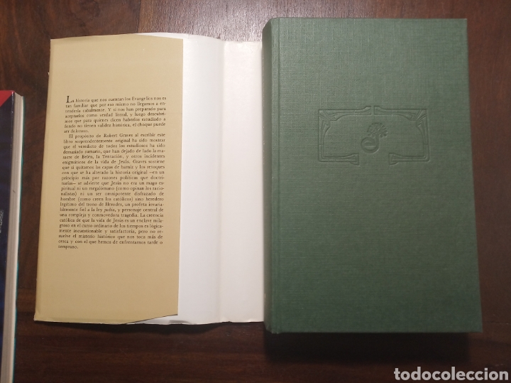 Libros: Jes&uacute;s Rey. Robert Graves - Foto 2