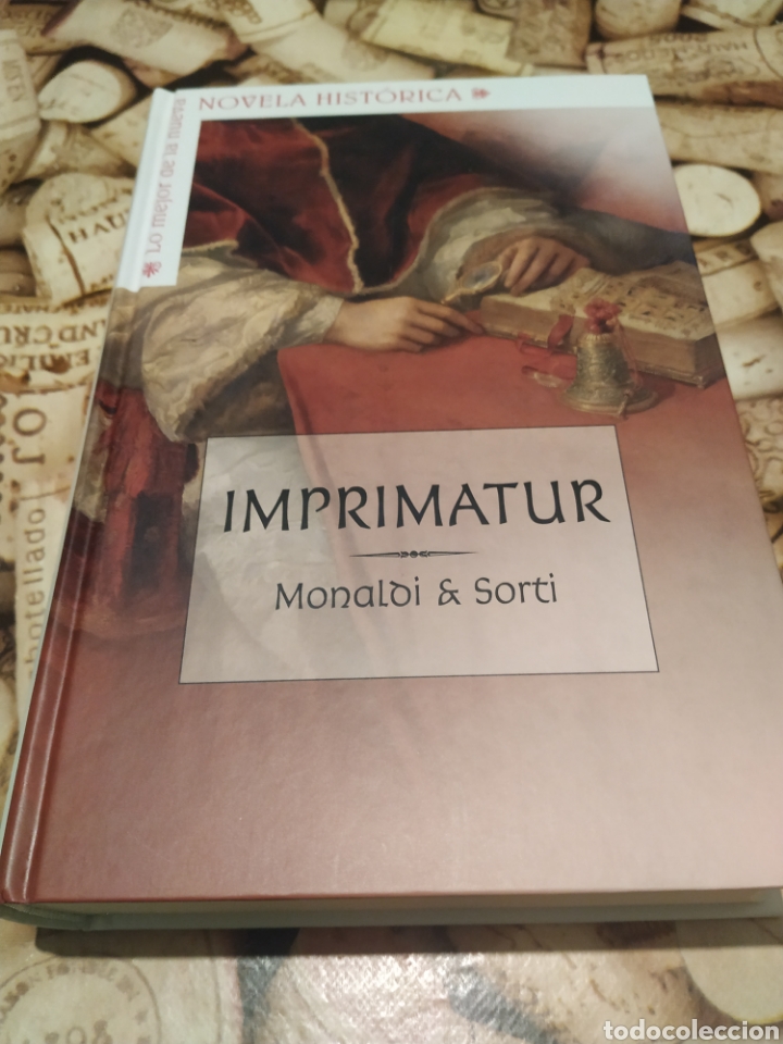 Libros: Imprimatur - Monaldi & Sorti - Foto 1