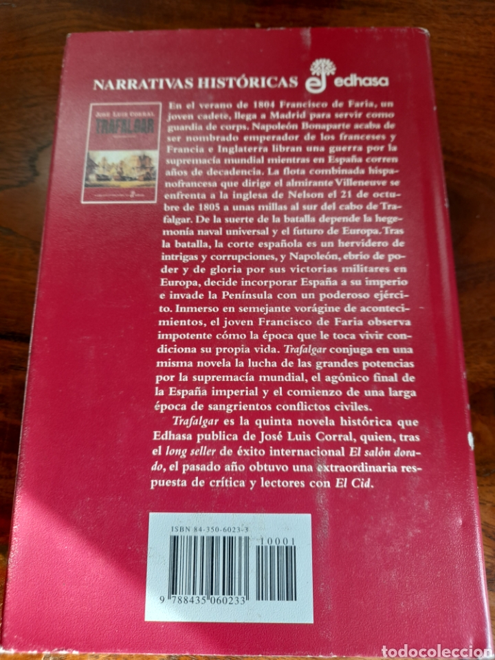 Libros: Trafalgar. Jos&eacute; Luis Corral - Foto 3