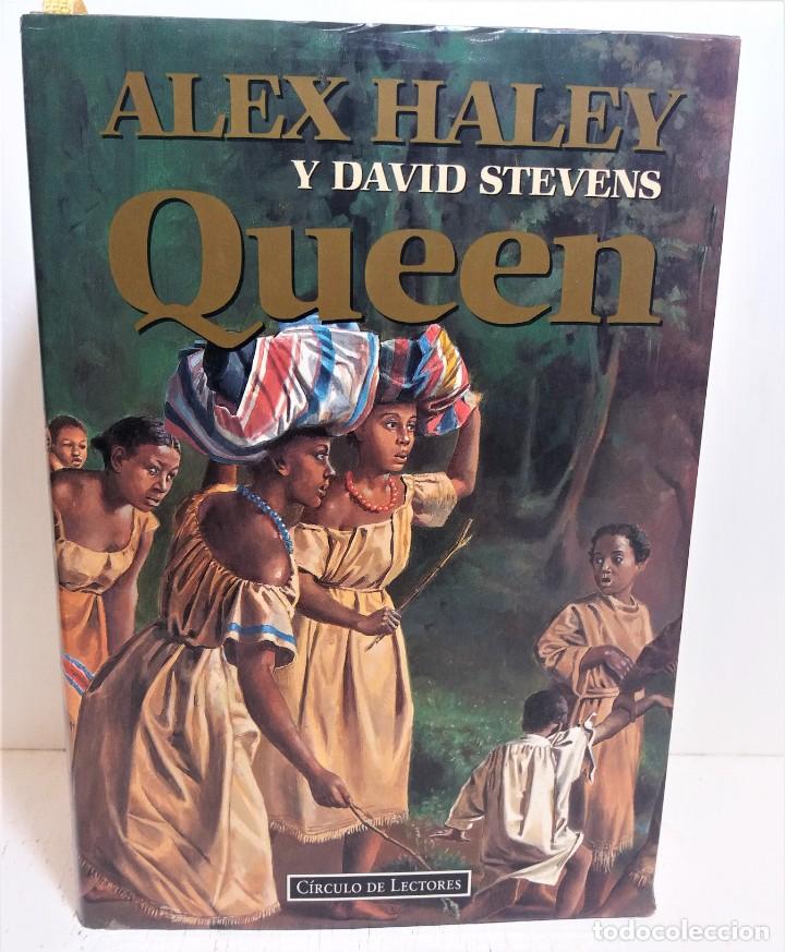 Libros: Queen. Alex Haley - Foto 1