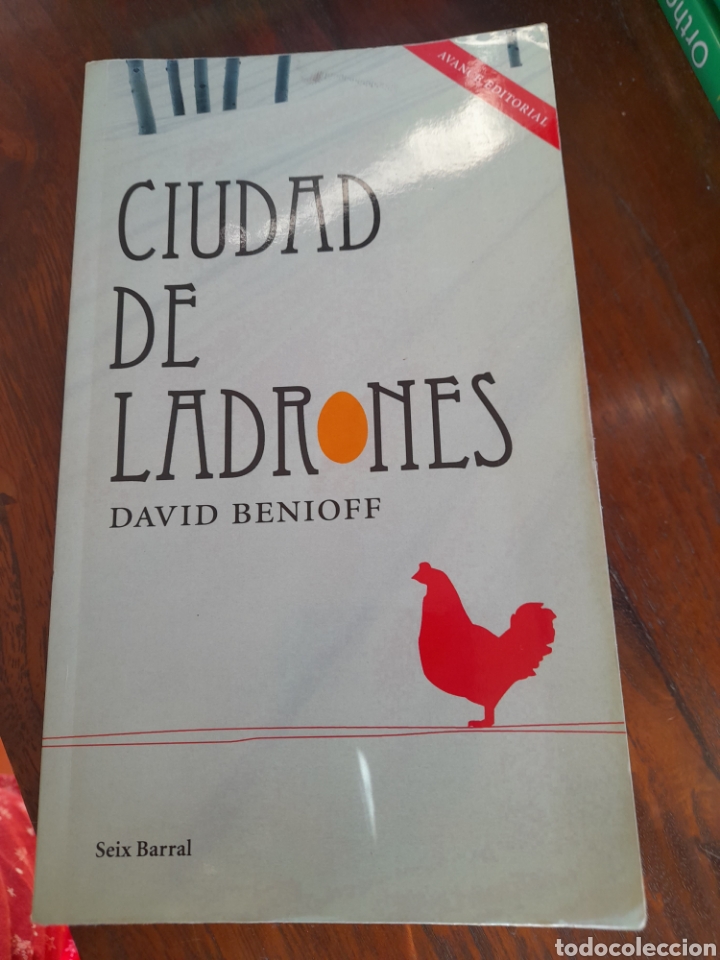 Libros: Ciudad de ladrones. David Benioff - Foto 1