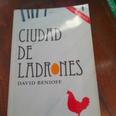 Libros: CIUDAD DE LADRONES. DAVID BENIOFF. Lote 311944078