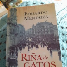 Libros: RIÑA DE GATOS. MADRID 1936. EDUARDO MENDOZA. Lote 312676023