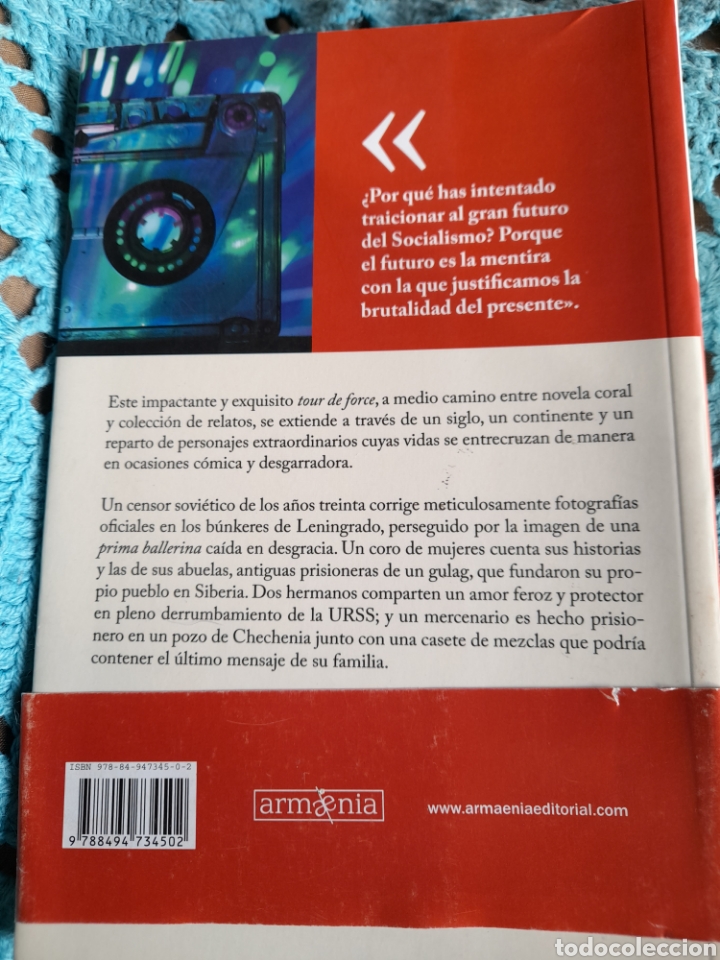 Libros: El zar del amor y el tecno. Anthony Marra - Foto 2