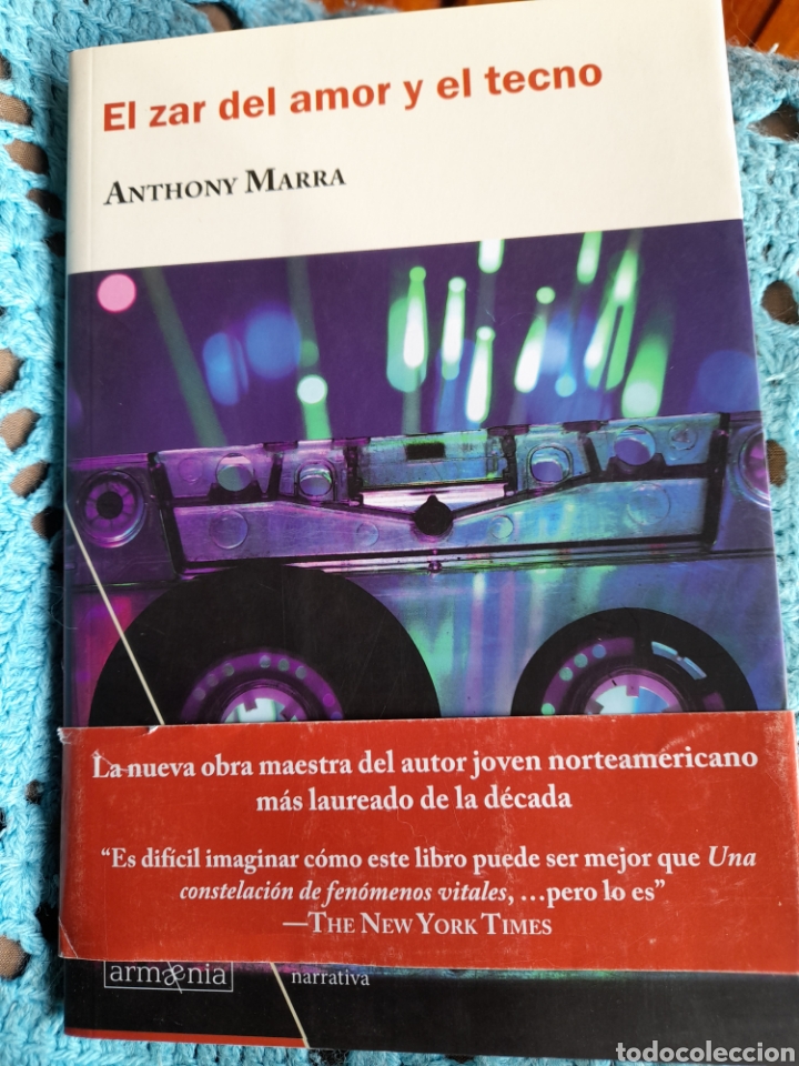 Libros: El zar del amor y el tecno. Anthony Marra - Foto 1