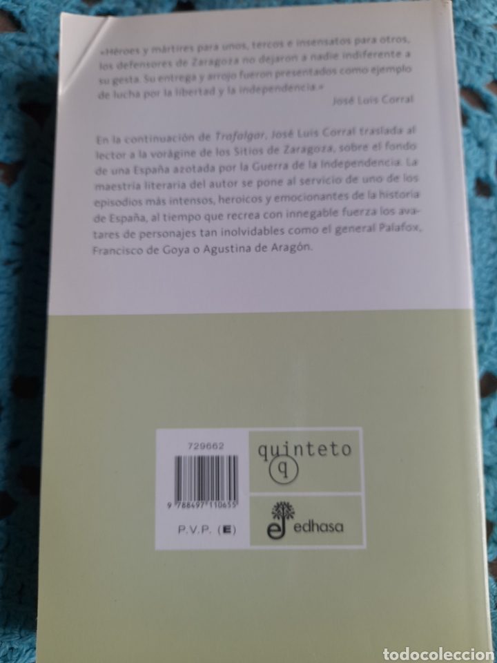 Libros: Independencia. Jos&eacute; Luis Corral - Foto 2