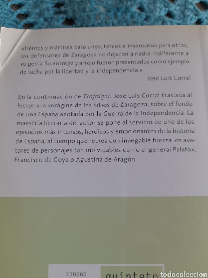 Libros: Independencia. Jos&eacute; Luis Corral - Foto 3