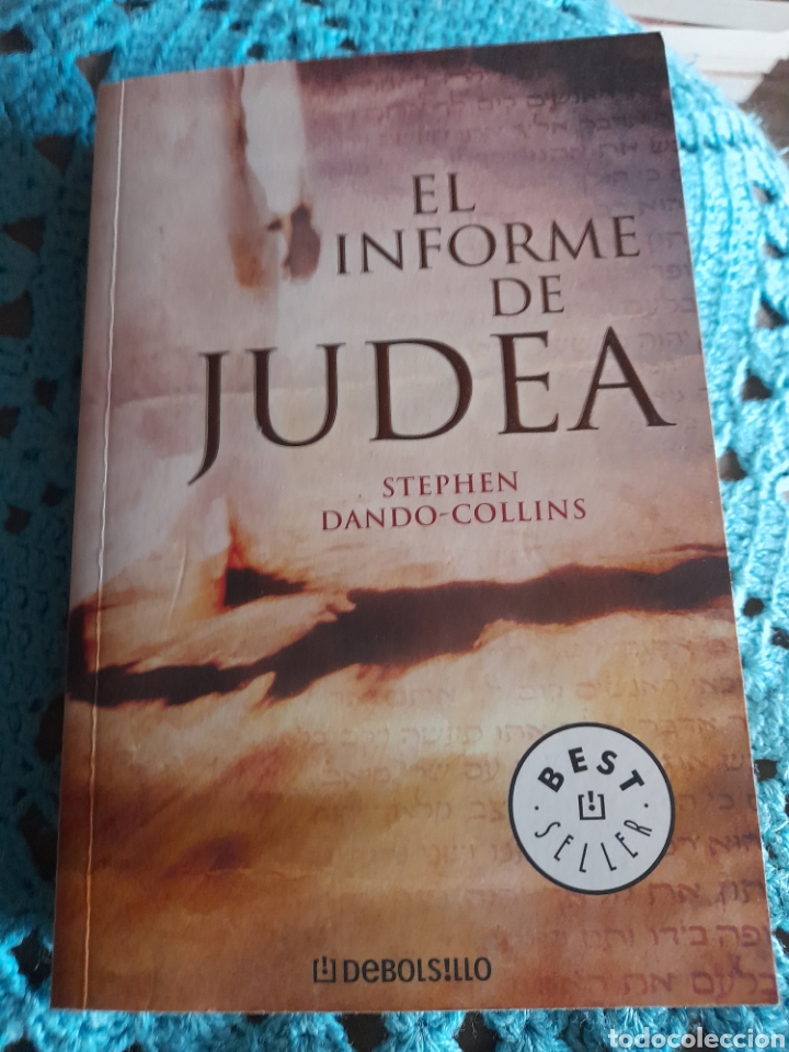Libros: El informe de Judea. Stephen Dando. Collins - Foto 1