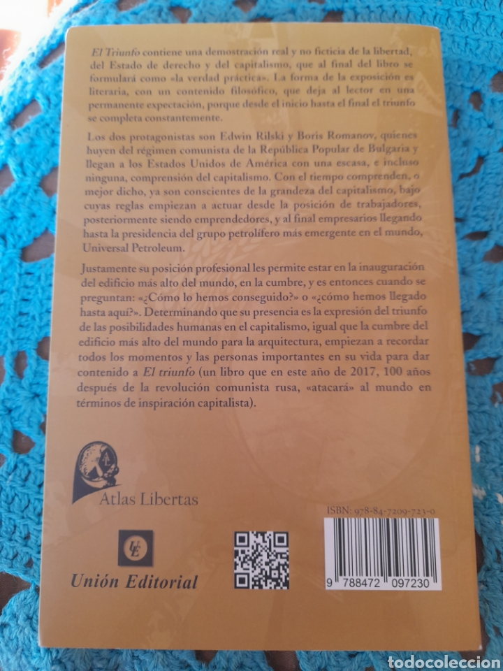 Libros: El triunfo. Iv&aacute;n Petrov - Foto 2