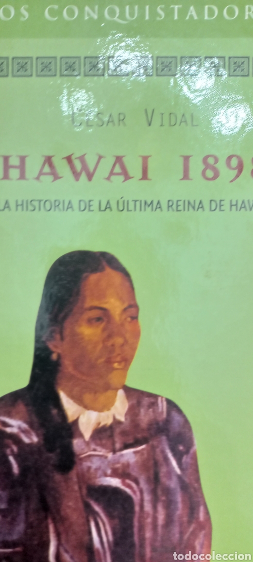Libros: Hawai 1898. C&eacute;sar Vidal - Foto 1