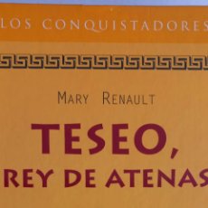 Libros: TESEO, REY DE ATENAS.MARY RENAULT. Lote 314784828