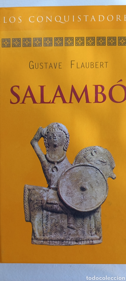 Libros: Salamb&oacute;. Gustave Flaubert - Foto 1