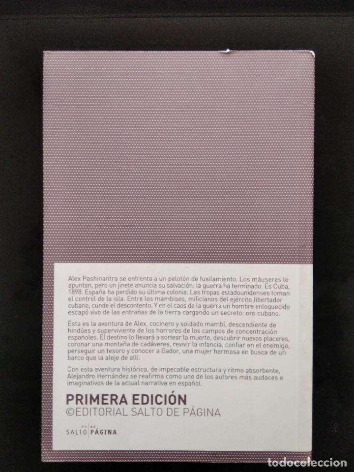 Libros: Alejandro Hern&aacute;ndez. Oro ciego. - Foto 2