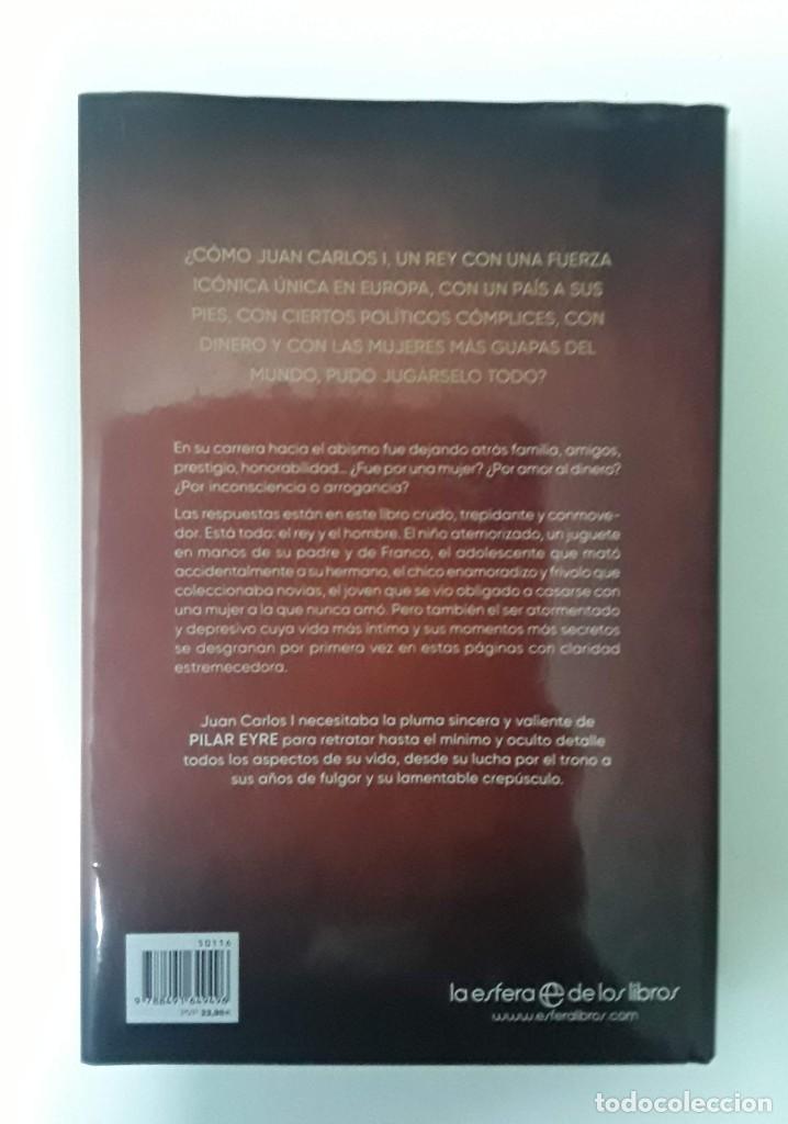 Libros: Libro YO, EL REY (PILAR EYRE). - Foto 2