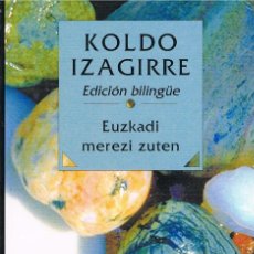 Livros: EUZKADI MEREZI ZUTEN - KOLDO IZAGIRRE. Lote 316821568