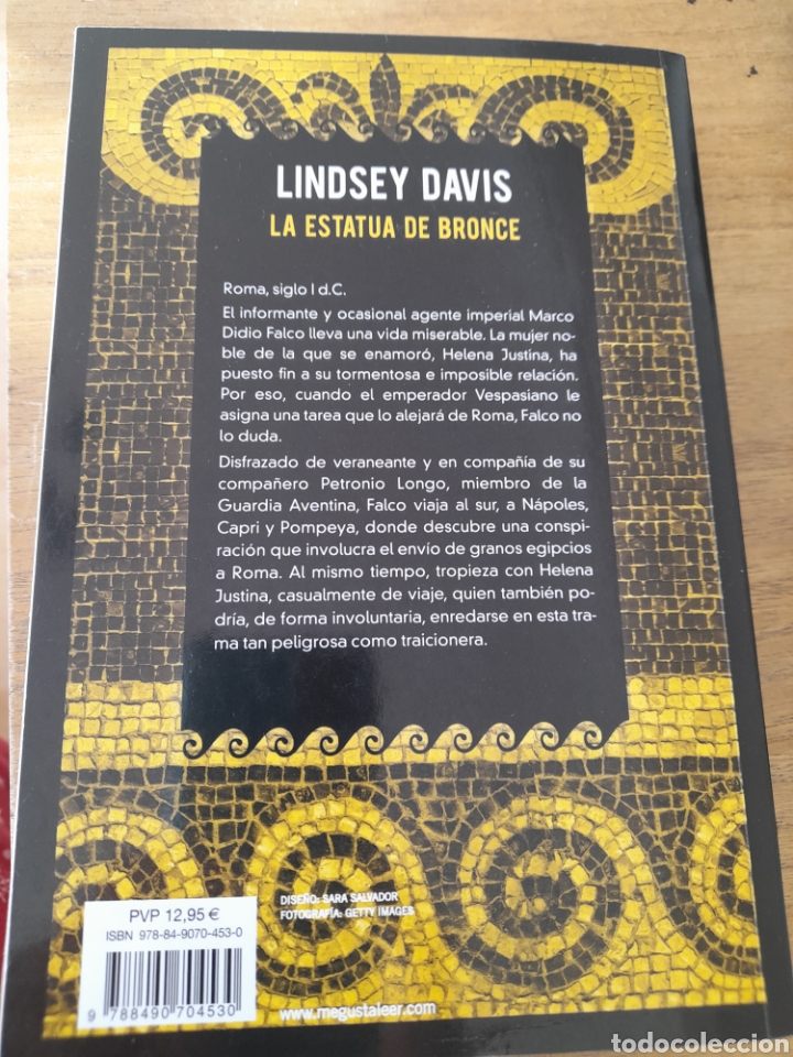 Libros: La estatua de bronce. Linsdey Davis - Foto 2