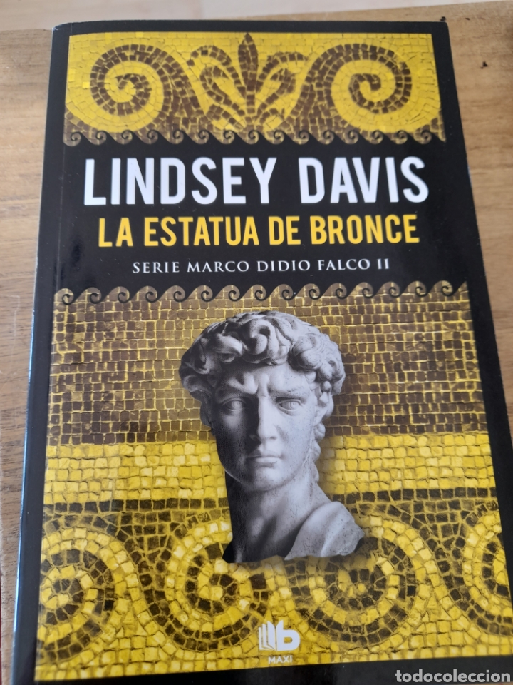 Libros: La estatua de bronce. Linsdey Davis - Foto 1