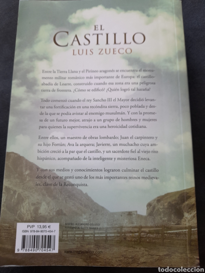 Libros: El castillo. Luis Zueco - Foto 2