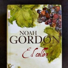Libros: NOAH GORDON: EL CELLER, ROCA ED, 2007. Lote 319146553