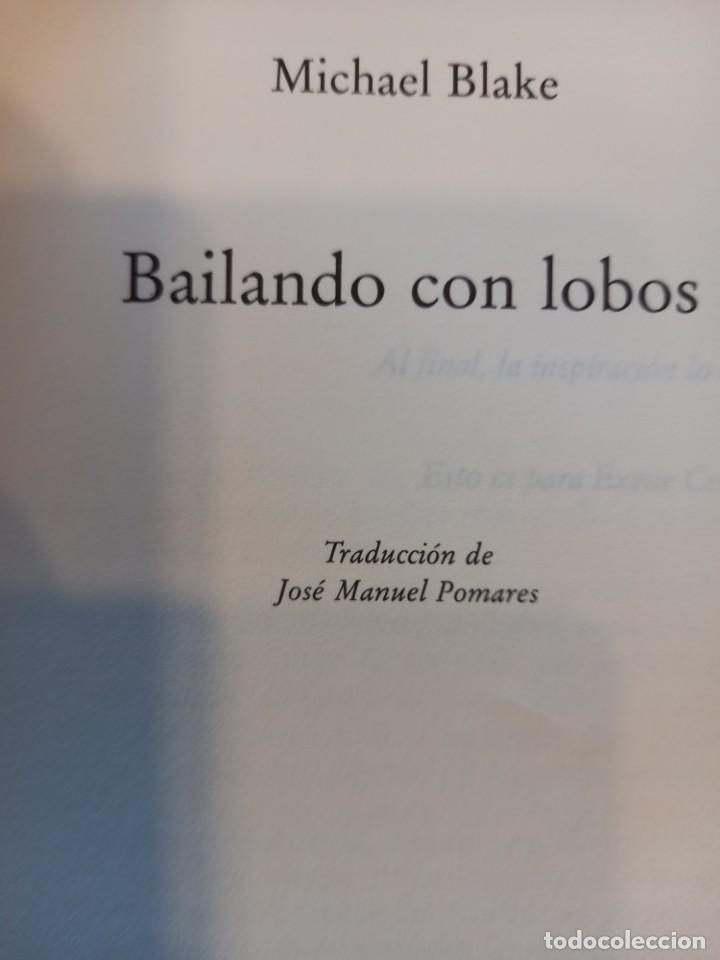 Libros: Libro &rdquo; Bailando con lobos&rdquo; - Foto 1