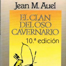 Libros: EL CLAN DEL OSO CAVERNARIO- JEAN M. AUEL