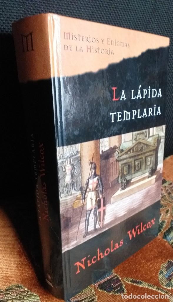 Libros: LA LAPIDA TEMPLARIA - NICHOLAS WILCOX - Foto 4