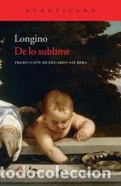 Libros: De lo sublime - Longino - Foto 1