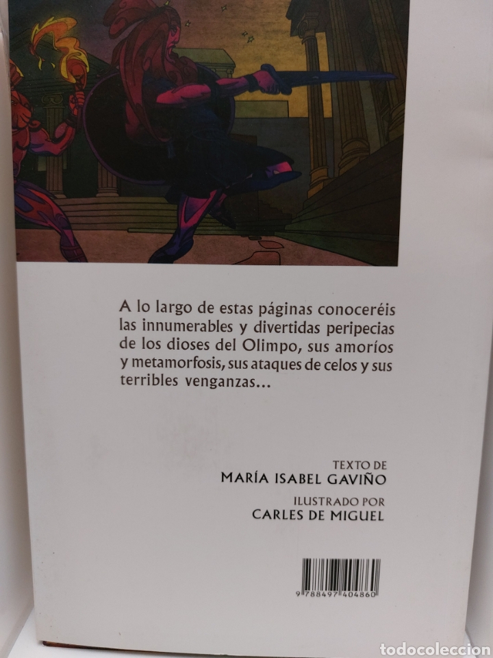 Libros: Mitos griegos - Foto 2