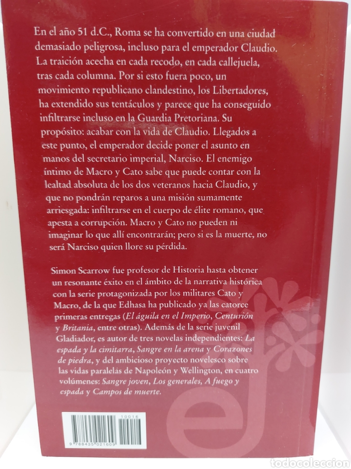 Libros: Pretoriano de Simon Scarrow - Foto 2