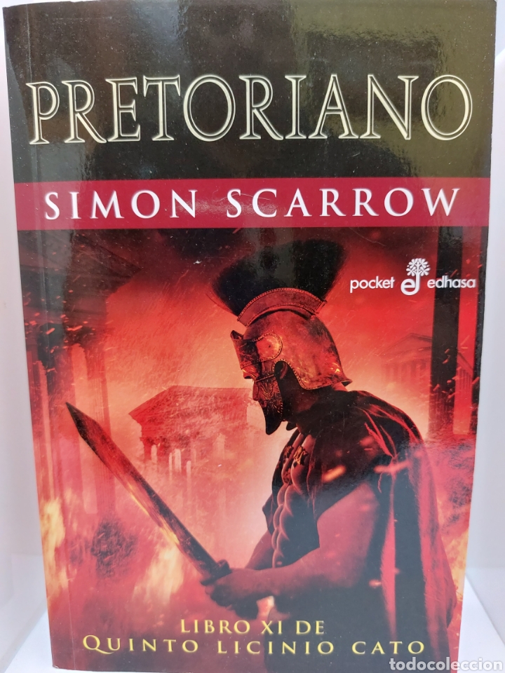 Libros: Pretoriano de Simon Scarrow - Foto 1