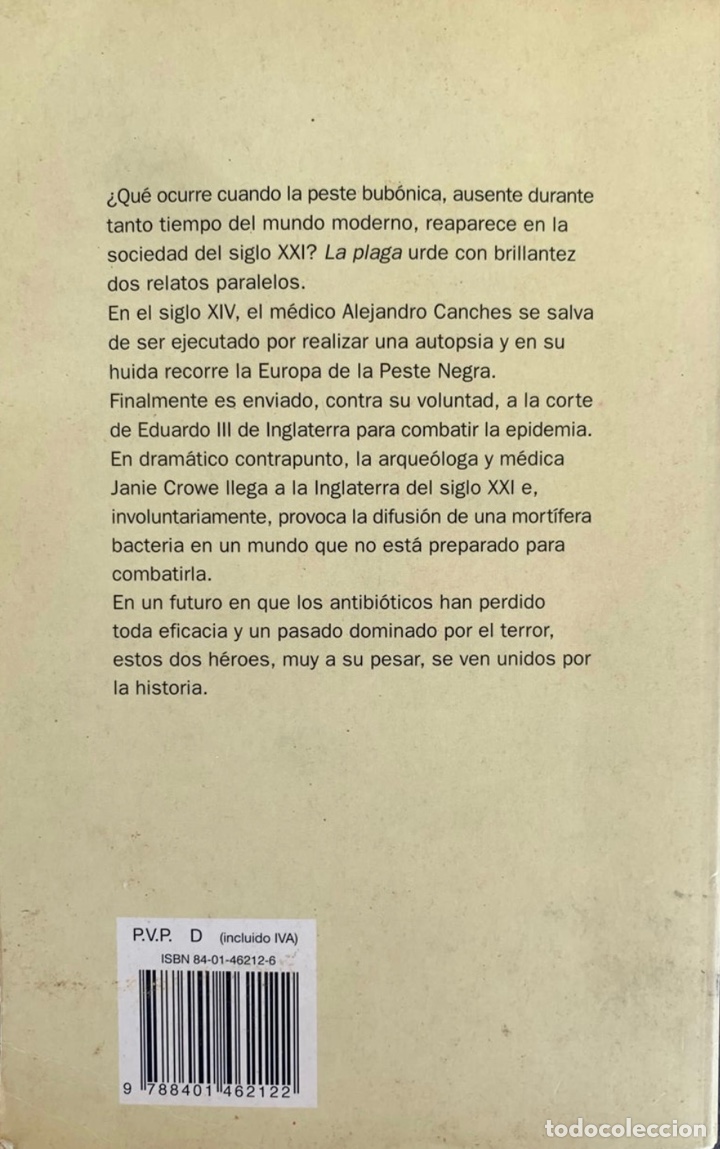 Libros: La plaga - Foto 2