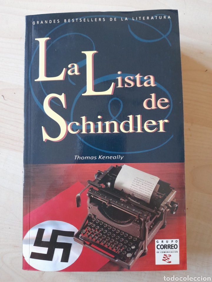Libros: La lista de Schindler. Thomas Keneally - Foto 1