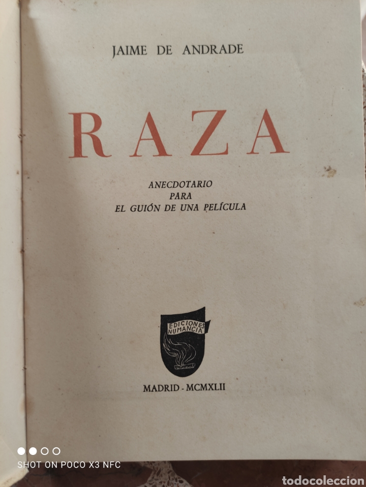 Libros: Raza (El espiritu de Franco) - Foto 3
