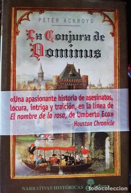 Libros: La conjura de Dominus. Peter Acroyd - Foto 1