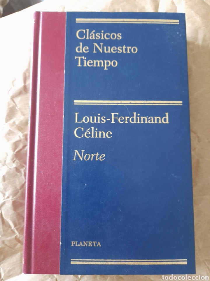 Libros: Norte. Louis Ferdinand C&eacute;line - Foto 1