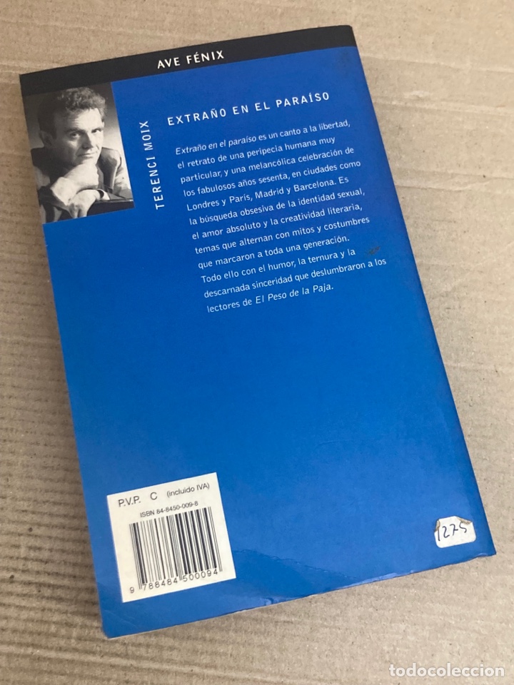 Libros: Libro Extra&ntilde;o en el para&iacute;so - Foto 2