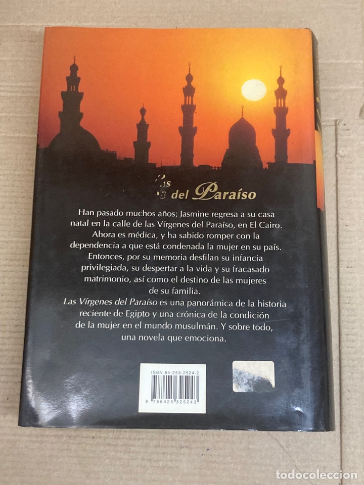 Libros: Libro Las virgen del para&iacute;so - Foto 4