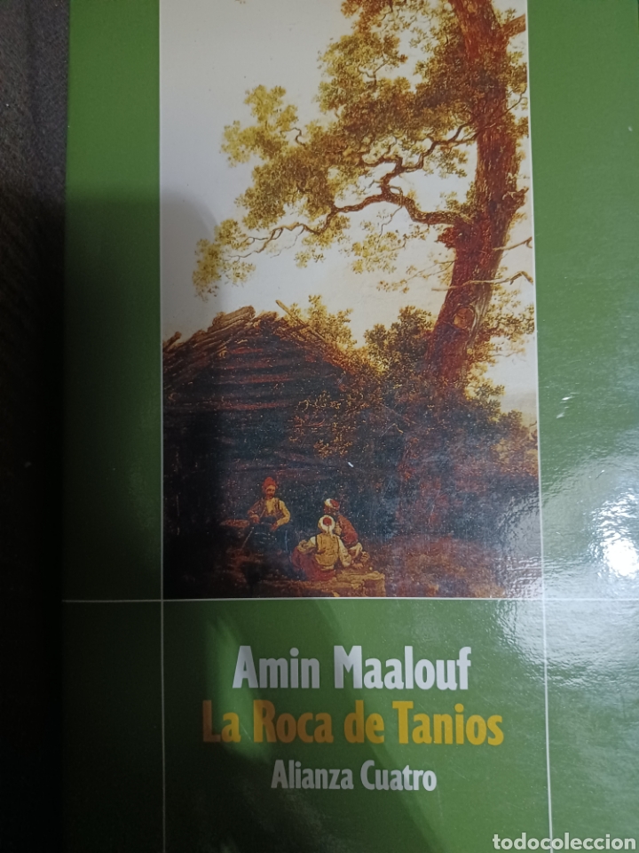 Livres: Barybook 103. biblioteca La roca de Tanios Amin Mallouf alianza 4