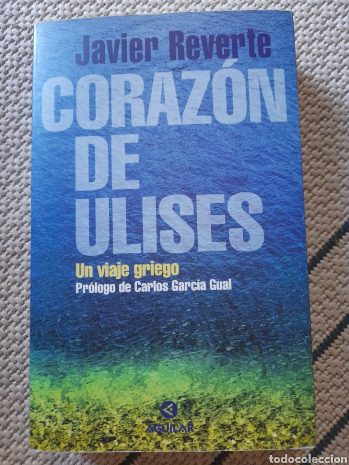 Libros: Coraz&oacute;n de Ulises. Javier Reverte - Foto 1
