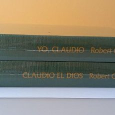Libros: YO CLAUDIO - CLAUDIO EL DIOS (2 TOMOS) / ROBERT GRAVES ¡¡¡NUEVOS!!! ¡¡¡SIN DESPRECINTAR!!!. Lote 363869960