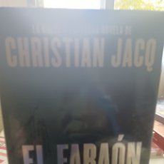 Libros: BARIBOOK C32 EL FARAÓN NEGRO CHRISTIAN JACK PLANETA. Lote 364639761