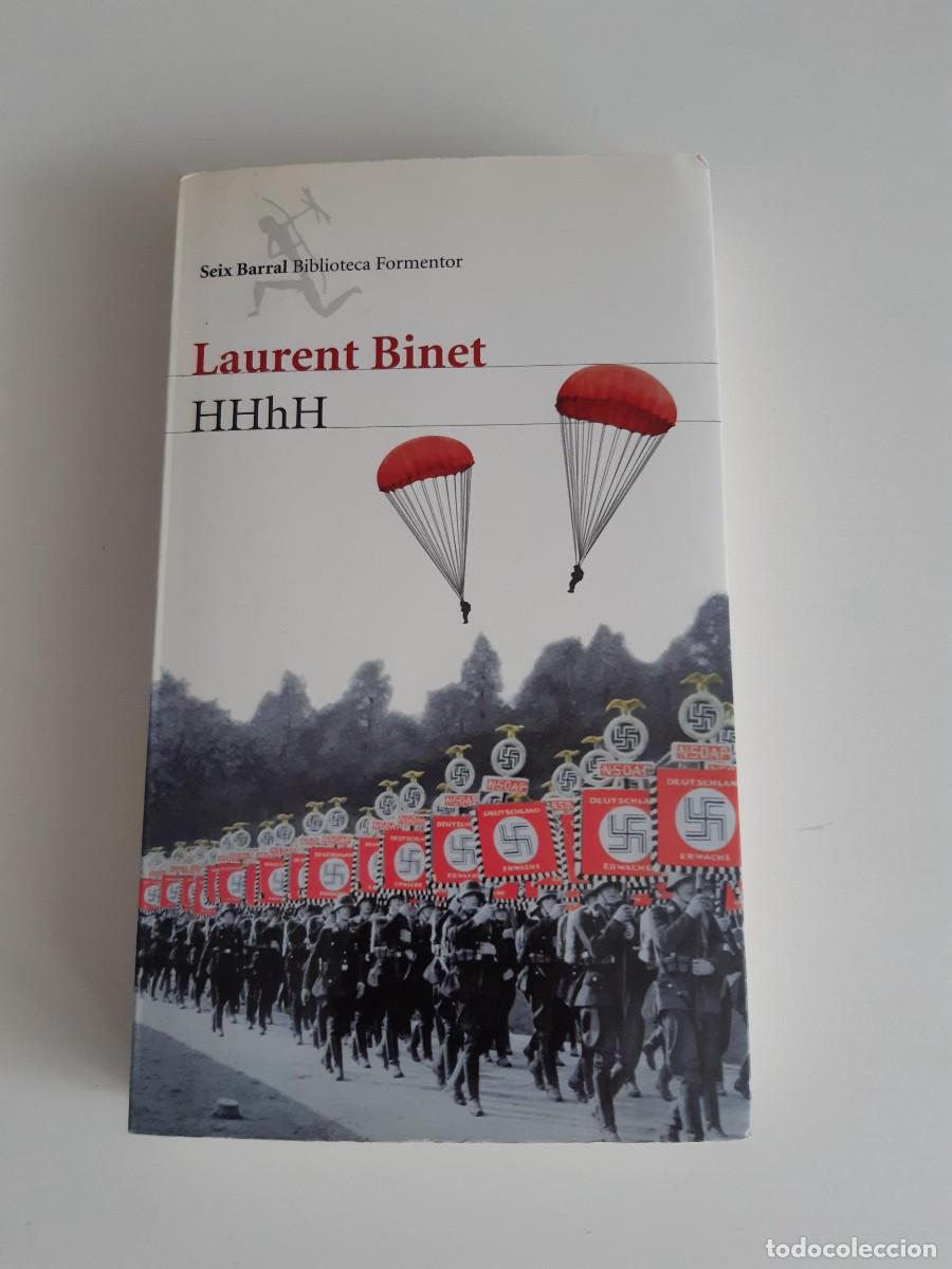 Libros: LAURENT BINET. HHhH. SEIX BARRAL - Foto 1