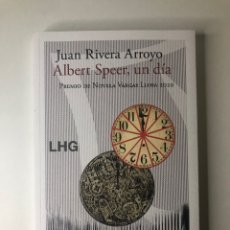 Libros: ALBERT SPEER, UN DÍA