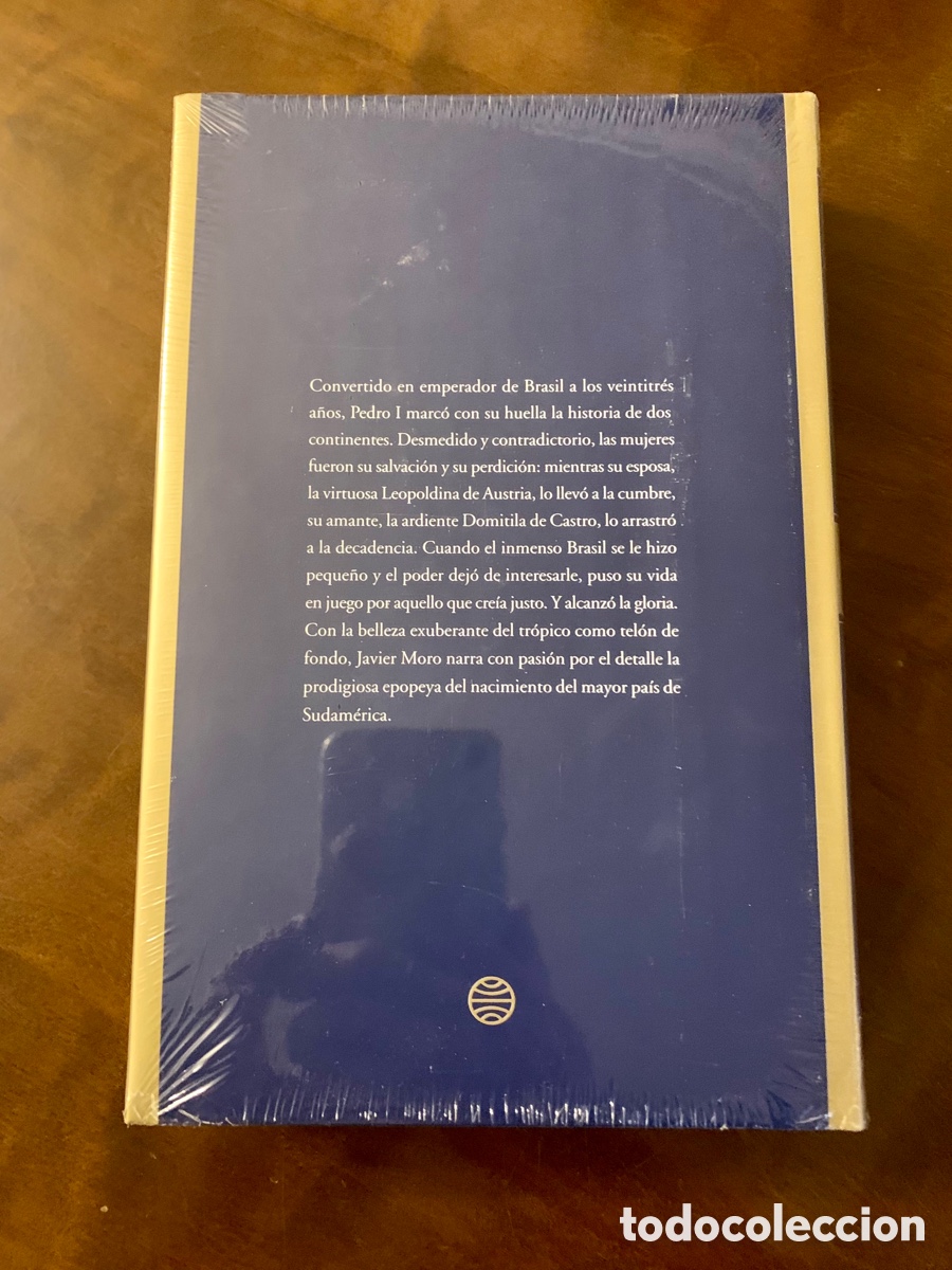 Libros: Libro El Imperio eres t&uacute; de 2011 de Javier Moro SIN ABRIR - Foto 2