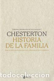 Libri: Historia de la familia - Chesterton, G.K