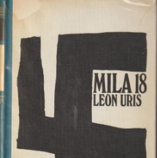Libros: MILA 18 - LEON URIS. Lote 401156079